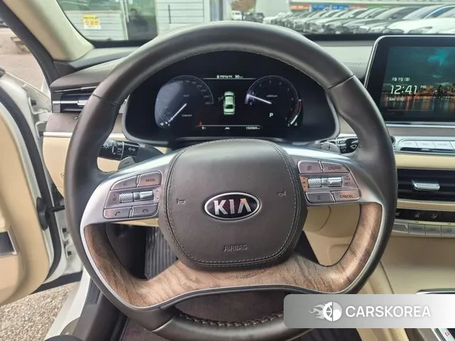 Kia More K9 2019 Белый из Кореи, фото 2
