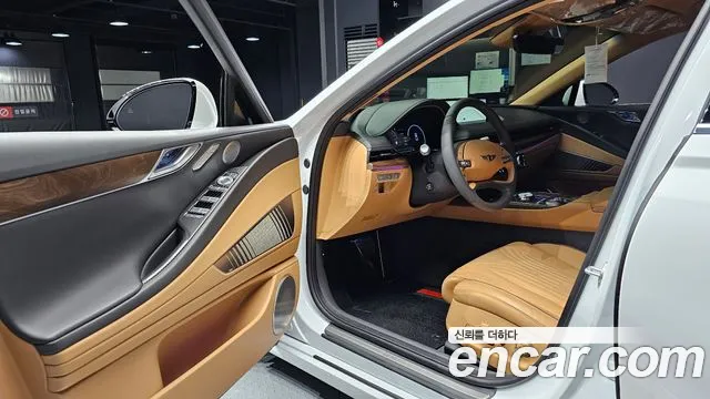 Genesis G80 (RG3) 2022 Белый из Кореи, фото 2