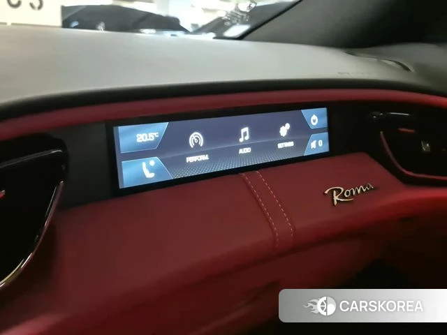 Ferrari Rome 2021 Красный из Кореи, фото 2