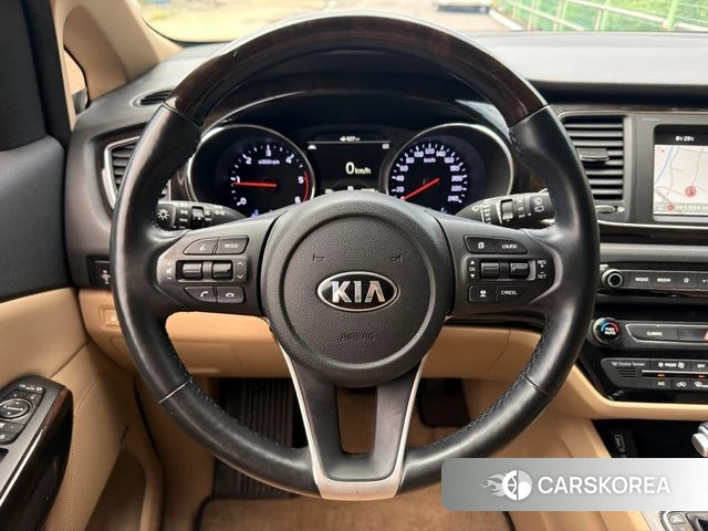 Kia The New Carnival 2019 Белый из Кореи, фото 2