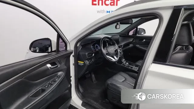 Hyundai Santa Fe TM 2018 Белый из Кореи, фото 2