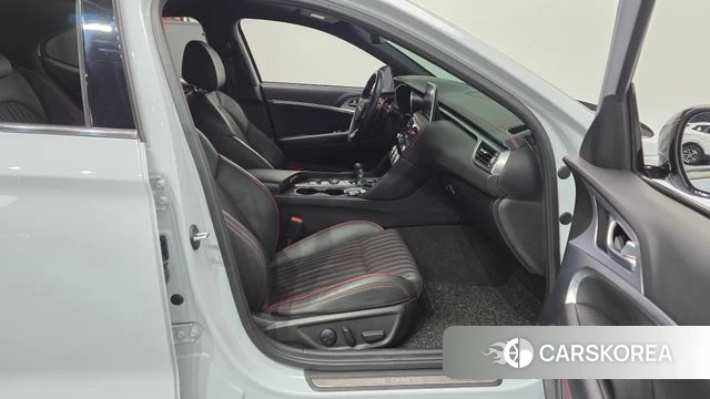 Genesis G70 2019 Серый из Кореи, фото 2