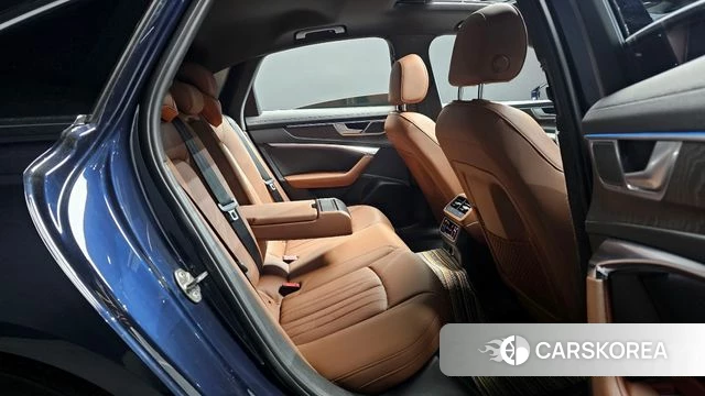 Audi A6 (C8) 2020 Синий из Кореи, фото 2