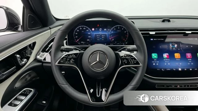 Mercedes-Benz E-Class W214 2025 Белый из Кореи, фото 2