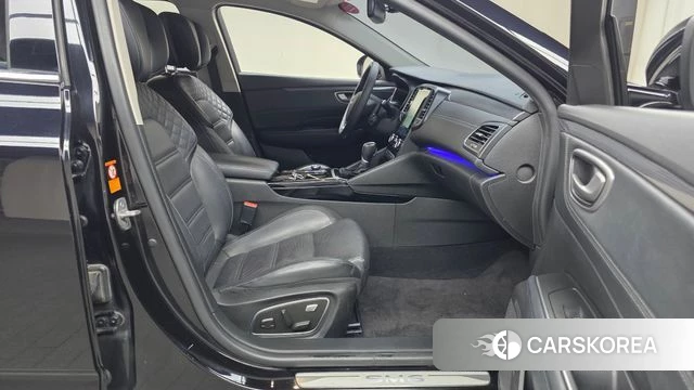 Renault Korea (Samsung) SM6 2018 Черный из Кореи, фото 2