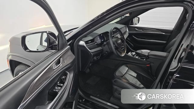 Jeep Grand Cherokee (WL) 2021 Черный из Кореи, фото 2