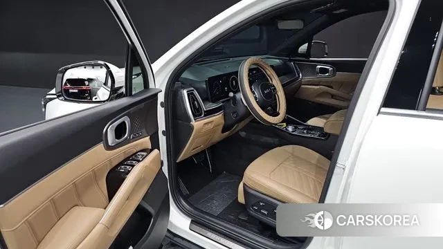 Kia The New Sorento 4th Generation 2025 Белый из Кореи, фото 2