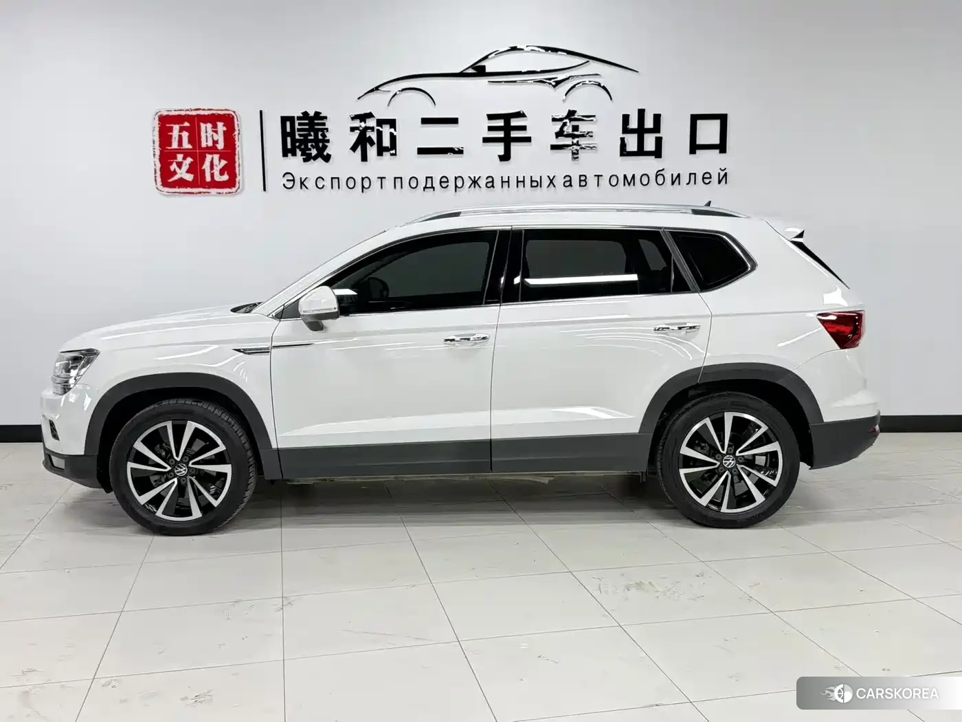 Volkswagen Tharu 2022 Белый из Китая, фото 2