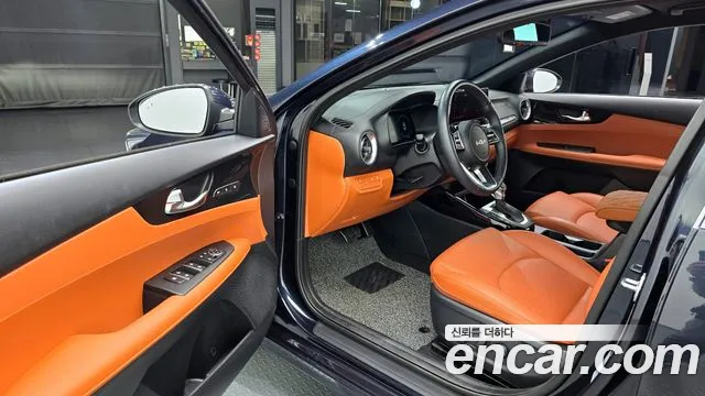 Kia The New K3 2nd generation 2024 Синий из Кореи, фото 2