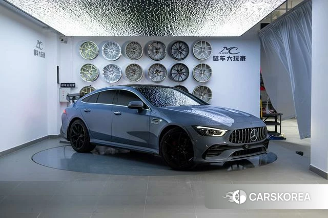 Mercedes-Benz AMG GT 2021 Синий из Китая, фото 2
