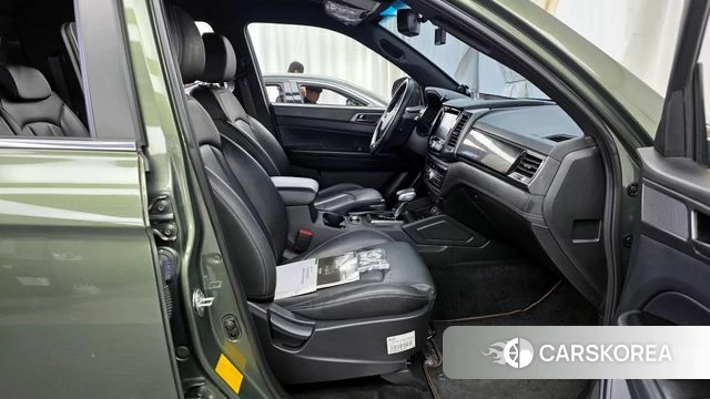 Ssangyong The New Rexton Sport 2021 Зеленый из Кореи, фото 2