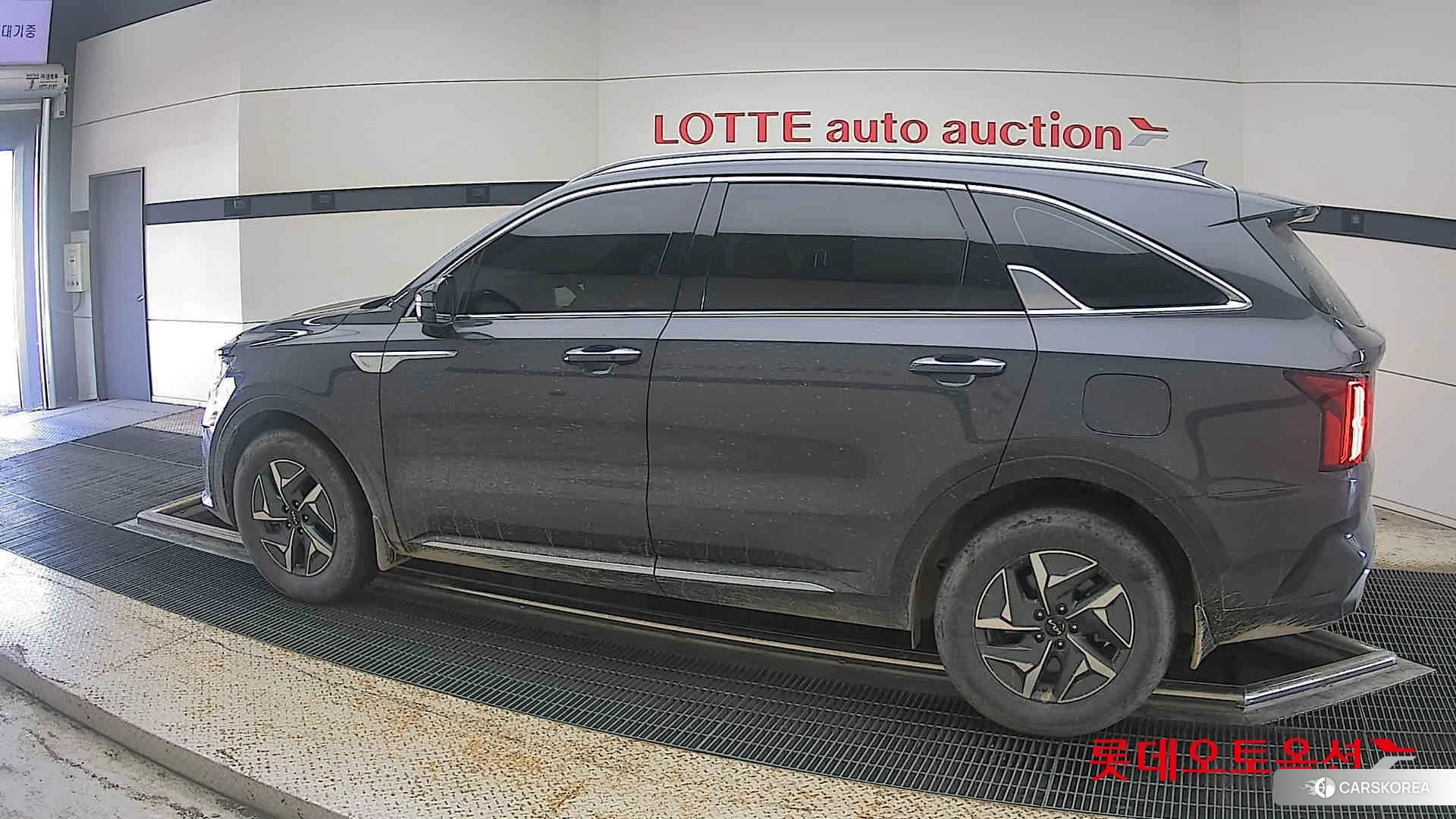 Kia Sorento Hybrid 2022 Platinium Graphite из Кореи, фото 2