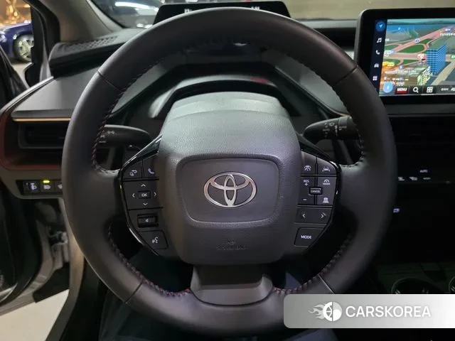 Toyota Prius 5th Generation 2023 Серебряный из Кореи, фото 2