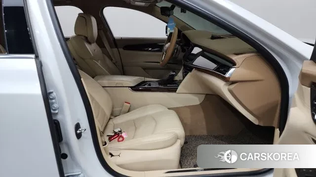 Cadillac CT6 2018 Белый из Кореи, фото 2