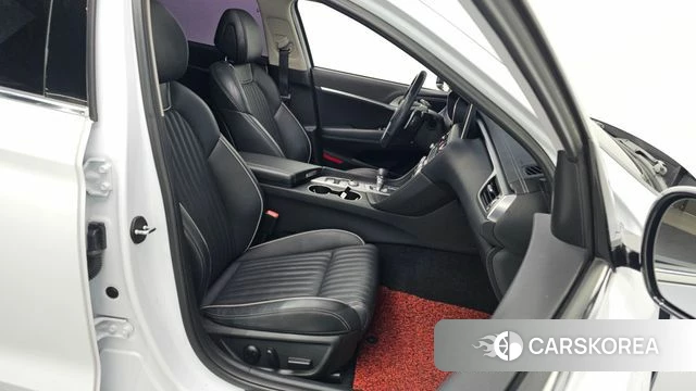 Genesis G70 2018 Белый из Кореи, фото 2