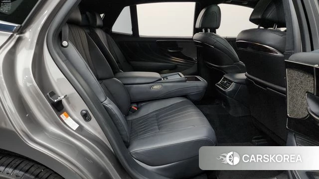 Lexus LS500 5th generation 2019 Серый из Кореи, фото 2