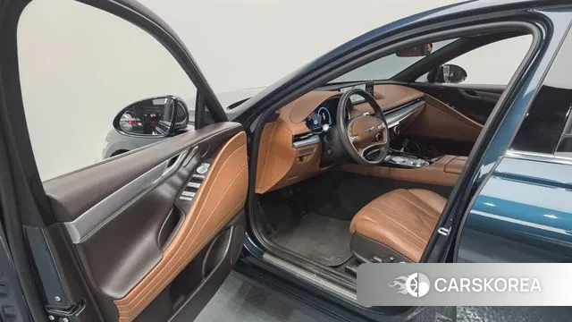 Genesis G80 (RG3) 2020 Синий из Кореи, фото 2