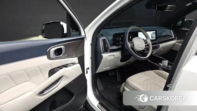 Kia The New Sorento 4th Generation 2024 Белый из Кореи, фото 2