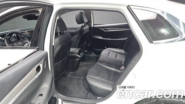 Hyundai The New Grandeur IG 2021 Белый из Кореи, фото 2