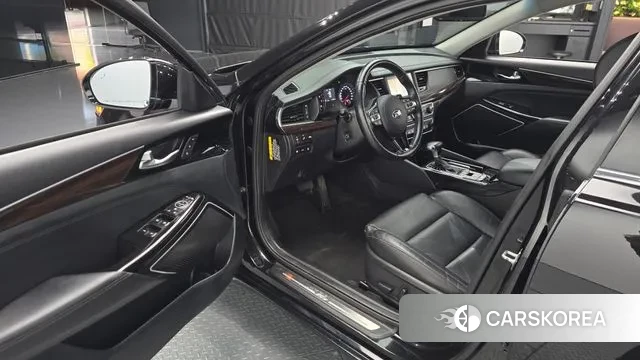 Kia Come New K7 2018 Черный из Кореи, фото 2