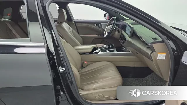 Kia K8 Hybrid 2021 Черный из Кореи, фото 2