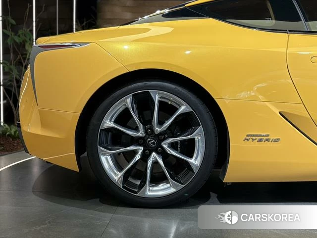 Lexus LC 2021 Желтый из Китая, фото 2