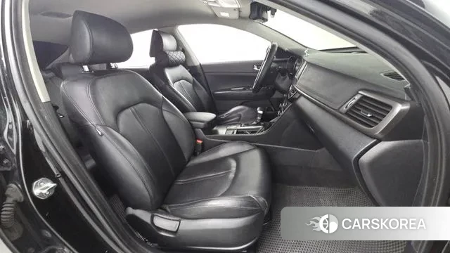 Kia K5 second generation 2018 Черный из Кореи, фото 2