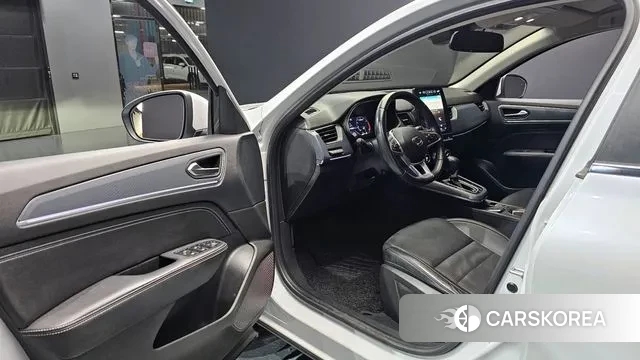 Renault Korea (Samsung) XM3 2020 Белый из Кореи, фото 2