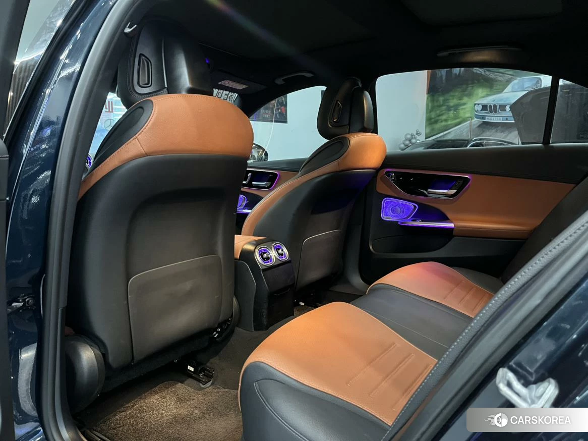 Mercedes-Benz Class C 2023 Зеленый из Китая, фото 2