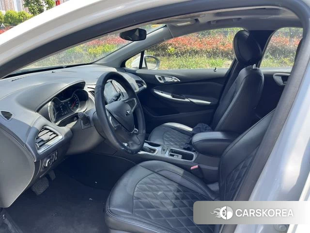 Chevrolet Cruze 2018 Белый из Китая, фото 2