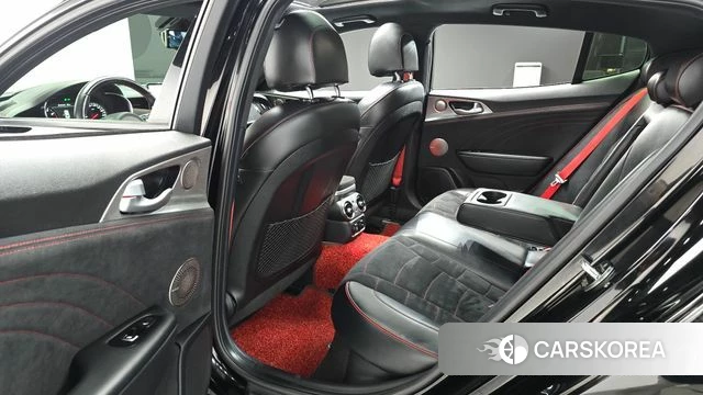 Kia Stinger Meister 2020 Черный из Кореи, фото 2