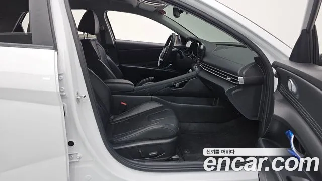 Hyundai Avante (CN7) 2022 Белый из Кореи, фото 2