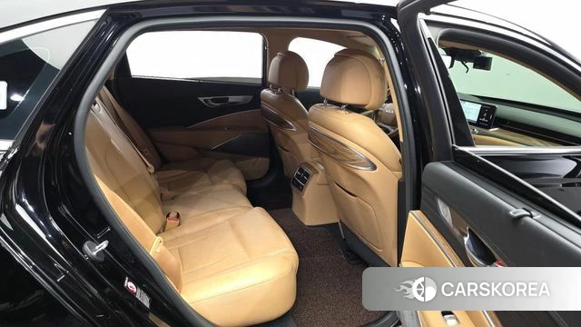 Kia The New K9 2nd generation 2021 Черный из Кореи, фото 2