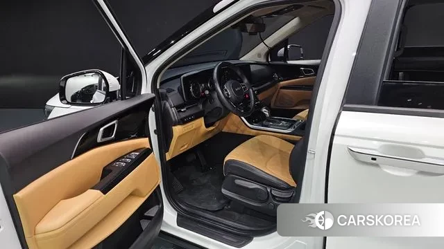 Kia Carnival 4th generation 2022 Белый из Кореи, фото 2