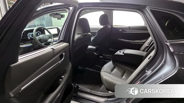 Hyundai The New Grandeur IG 2021 Серый из Кореи, фото 2