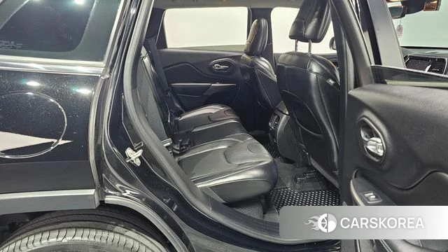 Jeep Cherokee (KL) 2021 Черный из Кореи, фото 2