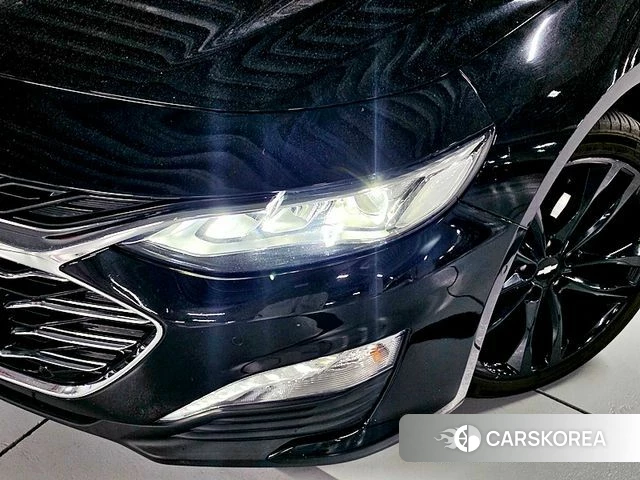 Chevrolet (GM Daewoo) The New Malibu 2019 Черный из Кореи, фото 2