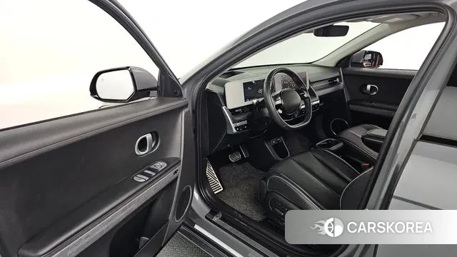 Hyundai Ionic 5 2022 Серебристо-серый из Кореи, фото 2