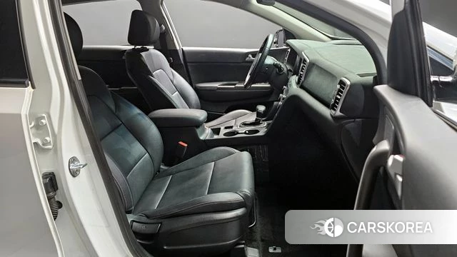 Kia Sportage 4th Generation 2018 Белый из Кореи, фото 2