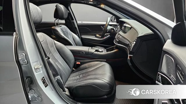 Mercedes-Benz S-Class W222 2018 Серебристо-серый из Кореи, фото 2