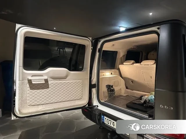 Mercedes-Benz G-Class W463b 2021 Белый из Кореи, фото 2