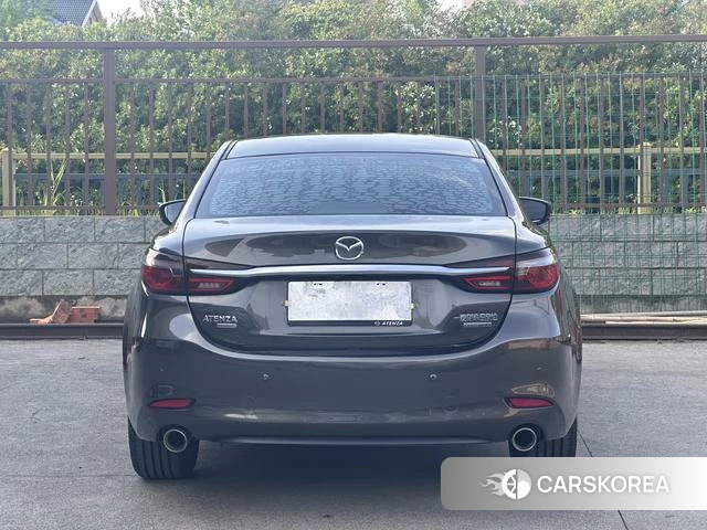 Mazda Atez 2021 Темно-серый из Китая, фото 2