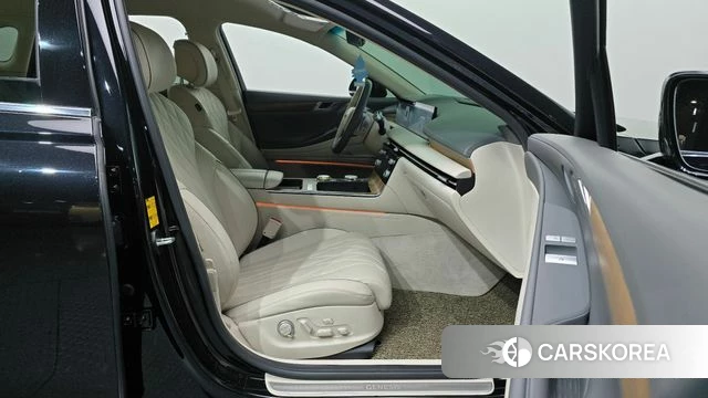 Genesis G80 (RG3) 2024 Черный из Кореи, фото 2