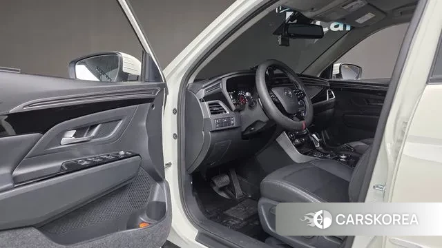 Ssangyong Beautiful Korando 2021 Белый из Кореи, фото 2