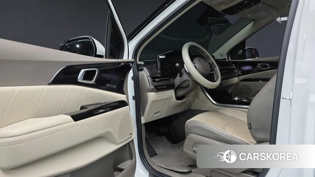 Kia Carnival 4th generation 2022 Белый из Кореи, фото 2
