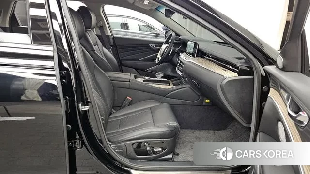 Kia The New K9 2nd generation 2025 Черный из Кореи, фото 2