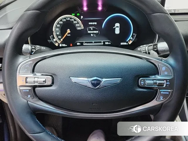 Genesis GV80 2020 Синий из Кореи, фото 2