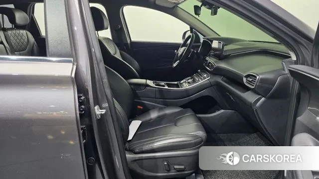 Hyundai The New Santa Fe 2021 Серый из Кореи, фото 2