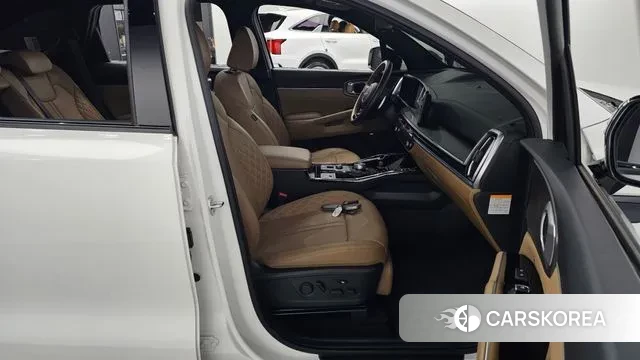 Kia The New Sorento 4th Generation 2023 Белый из Кореи, фото 2