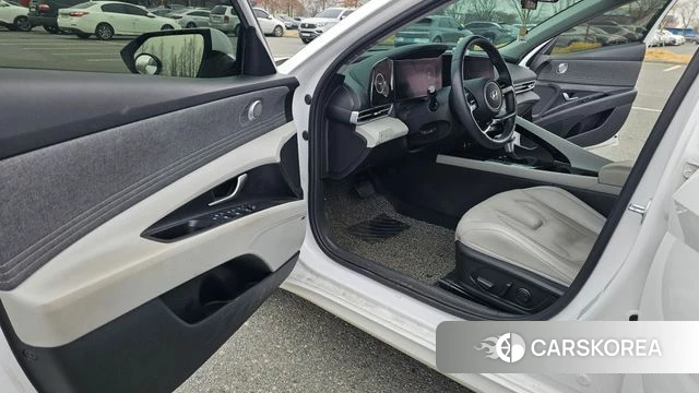 Hyundai Avante (CN7) 2020 Белый из Кореи, фото 2